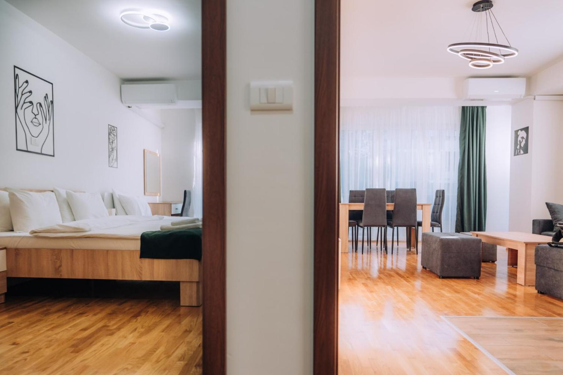 Darki Apartments 2 - Very Central Stay With Free Parking Ohrid Exterior photo